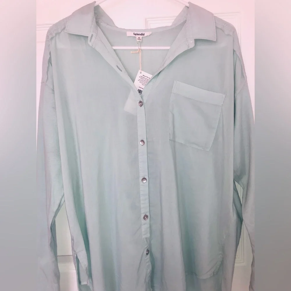 Splendid button-up (M) - Picture 4 of 14